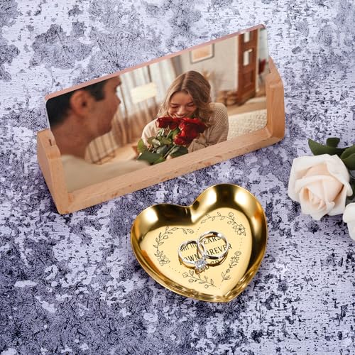 Bronze-8-Year-Anniversary-Bronze-Gifts-for-Her-8th-Anniversary-Bronze-Gifts-for-Women-Men-Anniversary-Bronze-Gifts-for-Wife-Ring-Holder-8-Year-Anniversary-Wedding-Gifts-for-Couple-LGBQT-Christmas