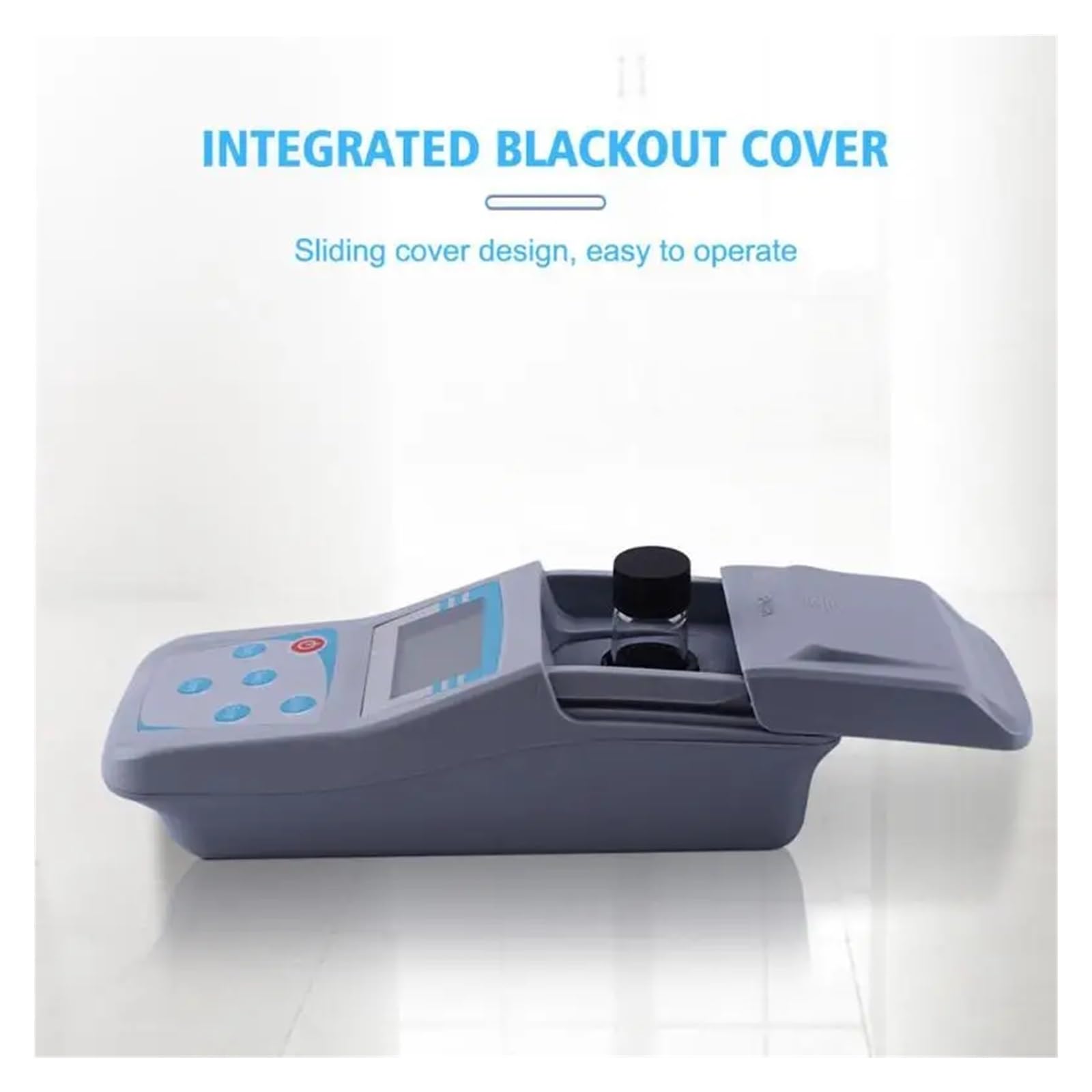 Medidor de turbidez, Medidor de turbidez de agua digital Turbidímetro portátil de mano Pantalla LED Para campo y laboratorio