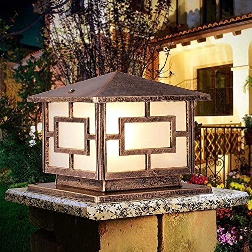 Applique Murale Extérieure E27 Aluminium Noir Design Architectural - 2