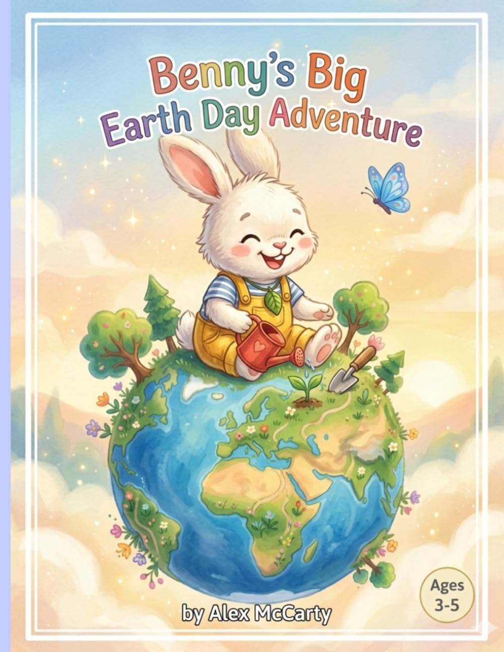 Benny's Big Earth Day Adventure: A Heart That Loves Nature (The Adventures of Benny & Bella)