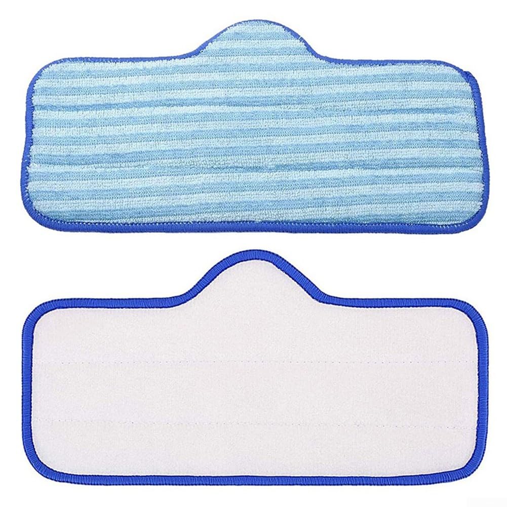 Lot de 10 serpillères réutilisables en microfibre compatibles avec Dupray pour nettoyeur vapeur propre Solution de nettoyage facile