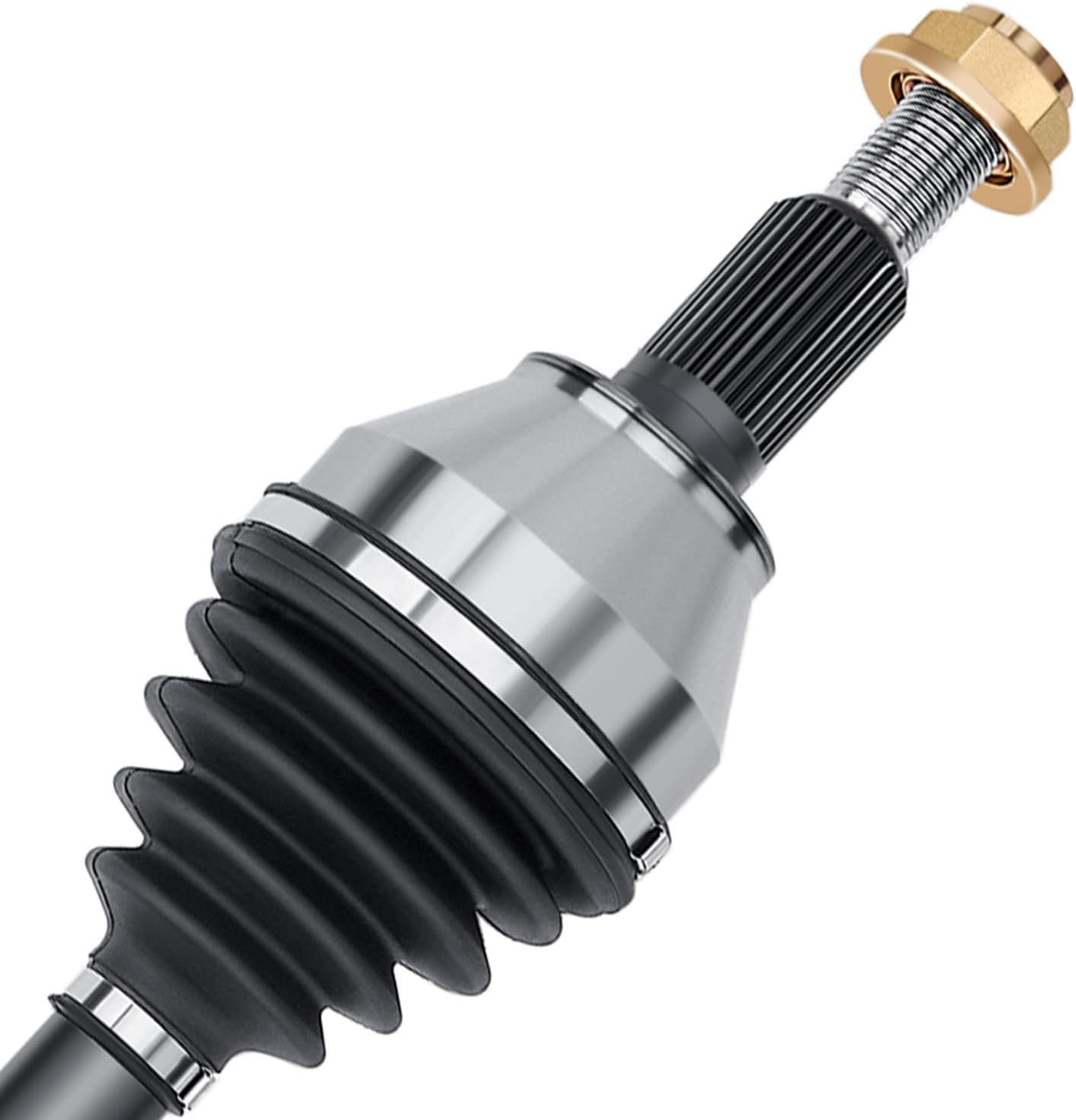 Front Left or Right Side CV Axle Shaft for 2012-2020 Ram 1500 4WD