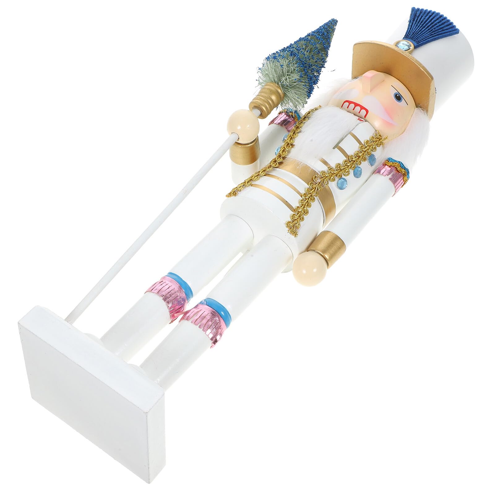 Figurine de Soldat Casse-Noisette bois UKCOCO pour sublimer votre table de Noël