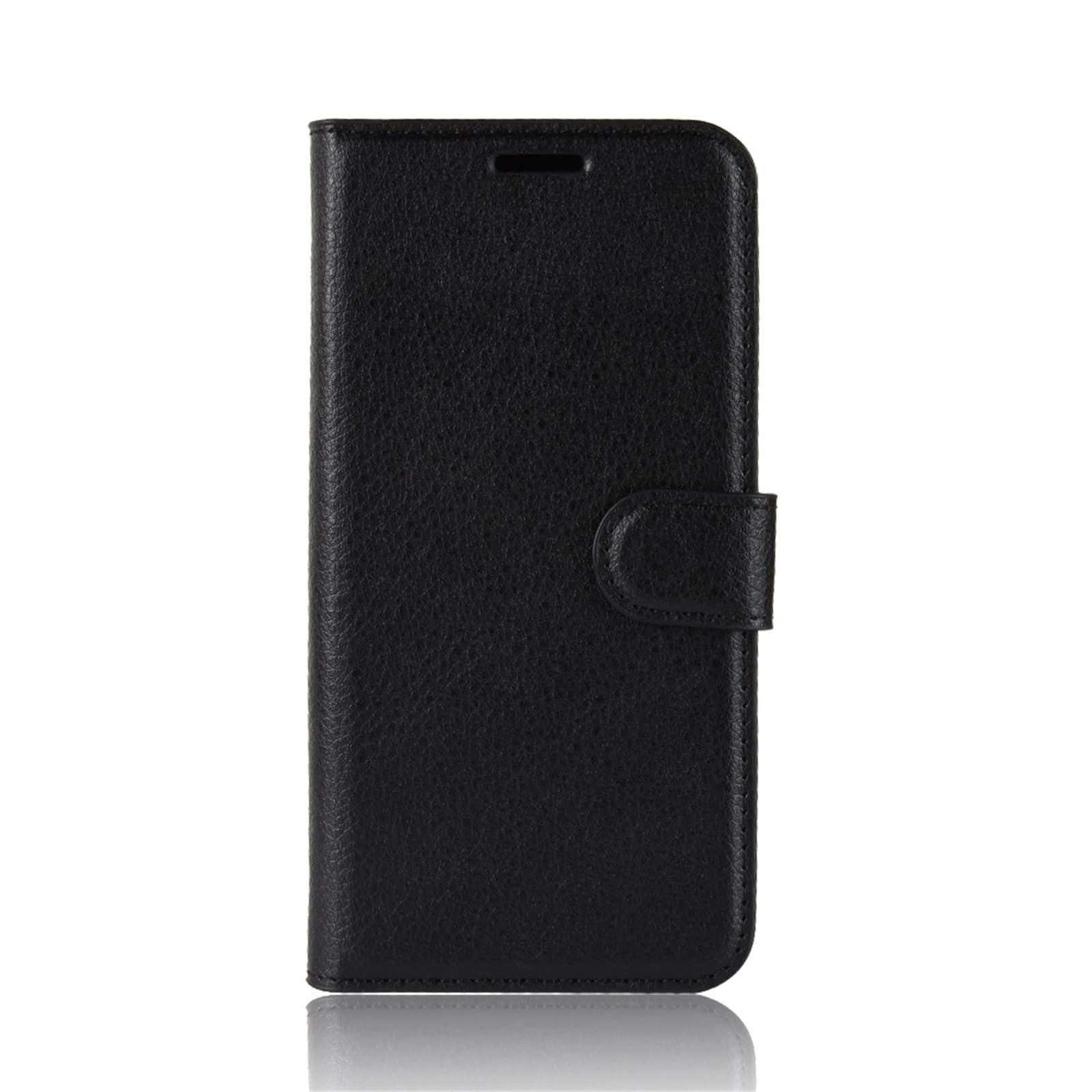 Custodia In Pelle PU A Portafoglio Per Alcatel 1S 2020 / 1V 2020 / 3L 2020 / 3V 2020 – Flip Cover Con Slot Per Carte E Magnete – Marrone - 2