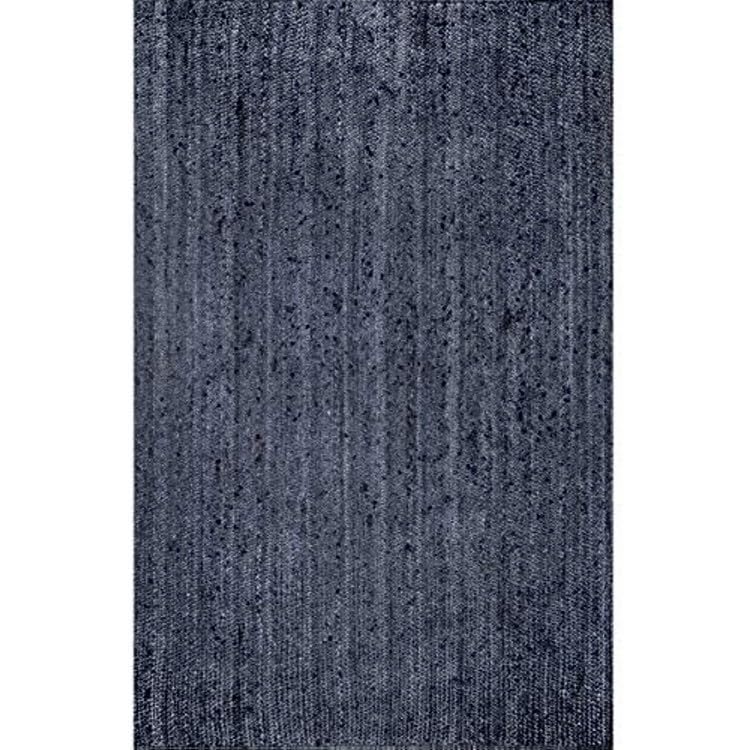 Dywaniki do salonu, piękny naturalny dywan jutowy, do wnętrz, prostokątny, ręcznie pleciony, dwustronny dywan (6 x 6 m2)