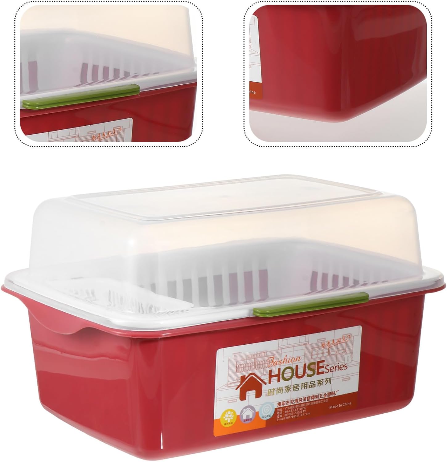 Plastic Bottle Rack Tableware Storage Rack for Bottles and Bowls Strong and Easy to Clean for Home and Travel Use