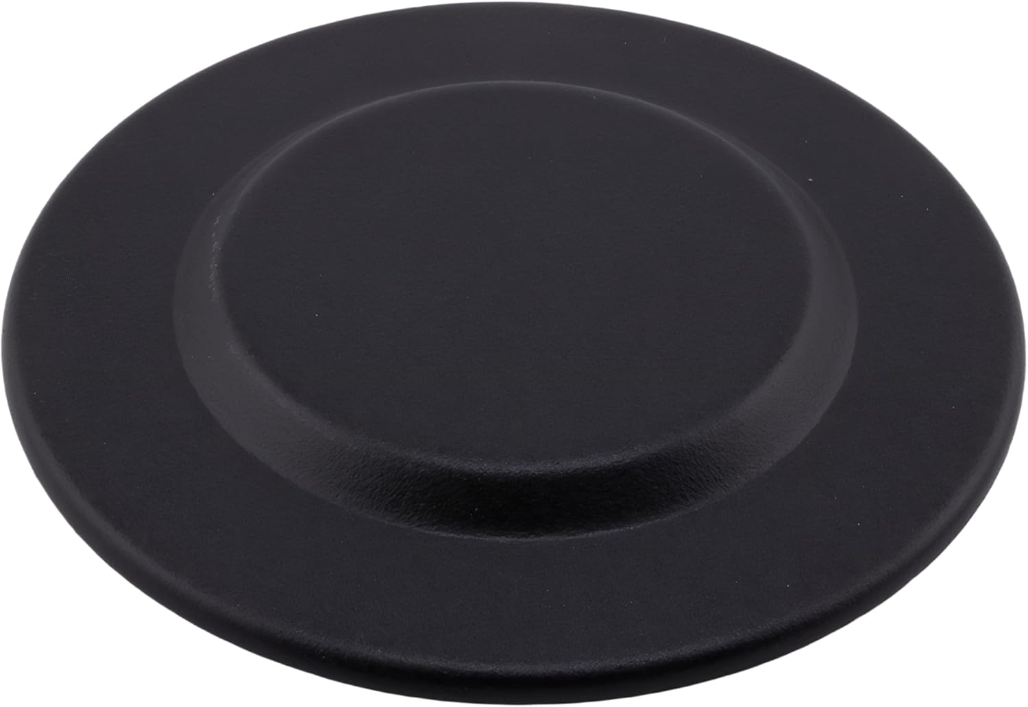 W10183368 Burner Cap OEM – Black Medium 9.5K BTU for Whirlpool May-tag Kenmore Range WPW10183368 W10169798
