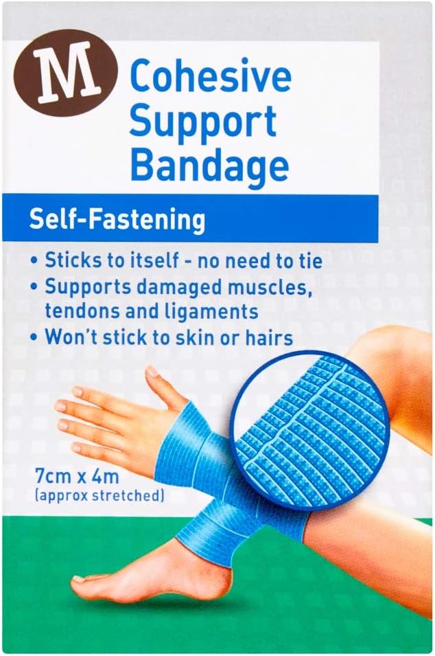 Morrisons SelfFastening Cohesive Support Bandage Amazon.co.uk