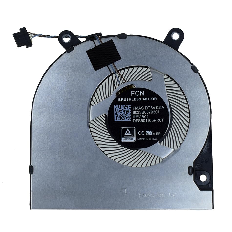 Ventilateur de processeur contre la surchauffe sur HP Pavilion x360 14-DW L96492