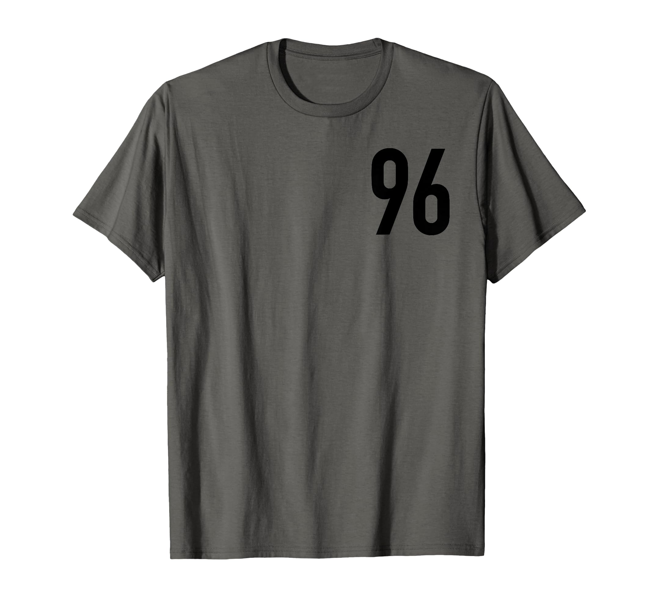 NUMBER-1 黒 Tシャツ 2枚セット Amazon | 番号 96 ブラック Tシャツ | Tシャツ・カットソー 通販