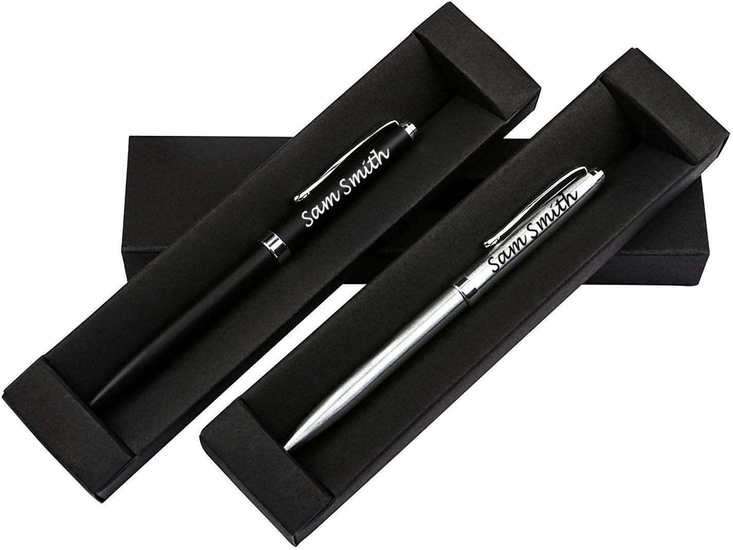 Personalised Gifts For Him Engraved Pen + Gift Box For Anniversary