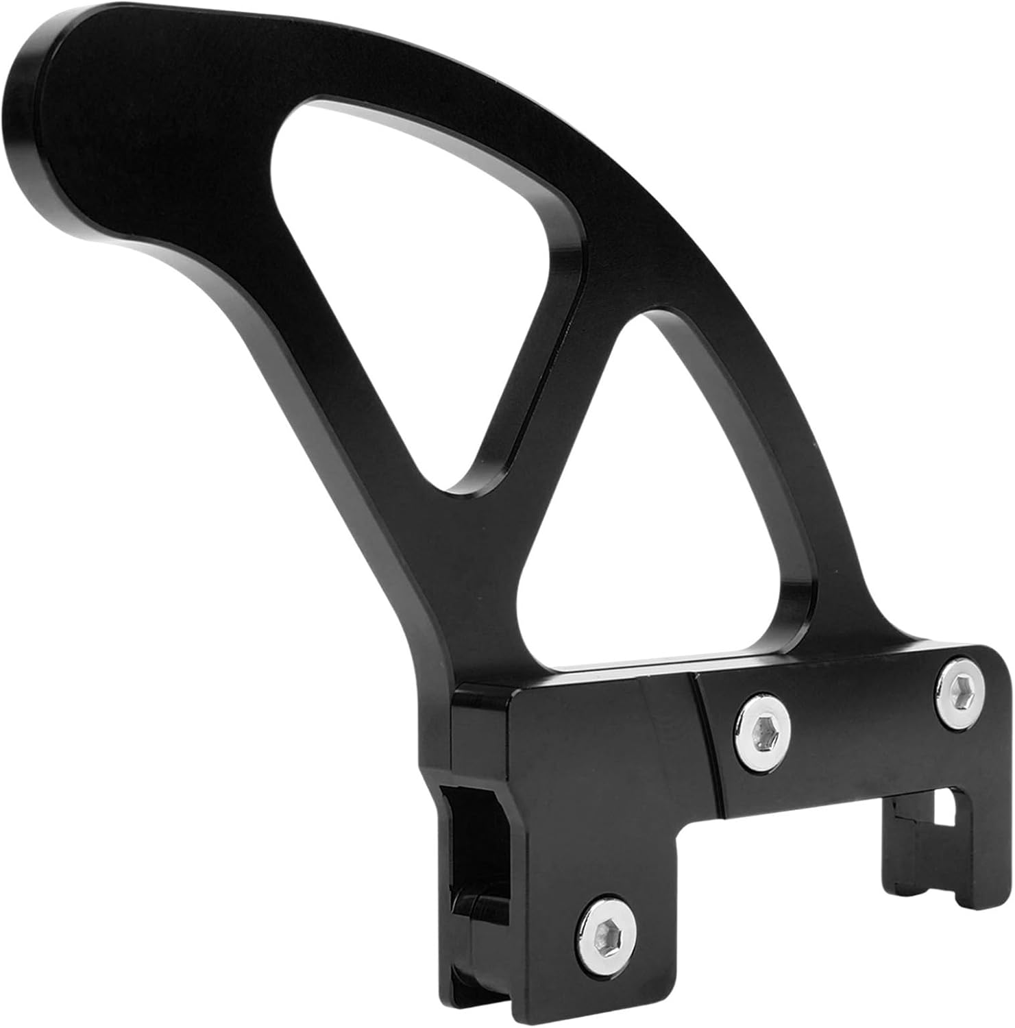 Motorcycle Rear Brake Disc Guard CNC Aluminium Parts EXC EXCF XC XCF SX SXF 2004-2024 TC FC TE FE Pit Bike(Black)