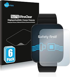 Savvies Screen Protector compatible with Denver SW-152 Protection Film Clear 6-Pack