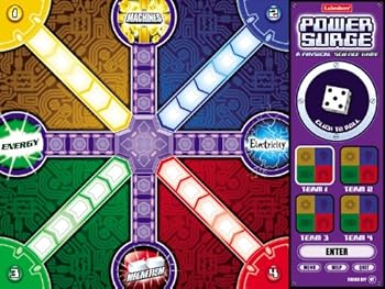 Power Surge: Interactive Physical Science Game - Gr. 4-6