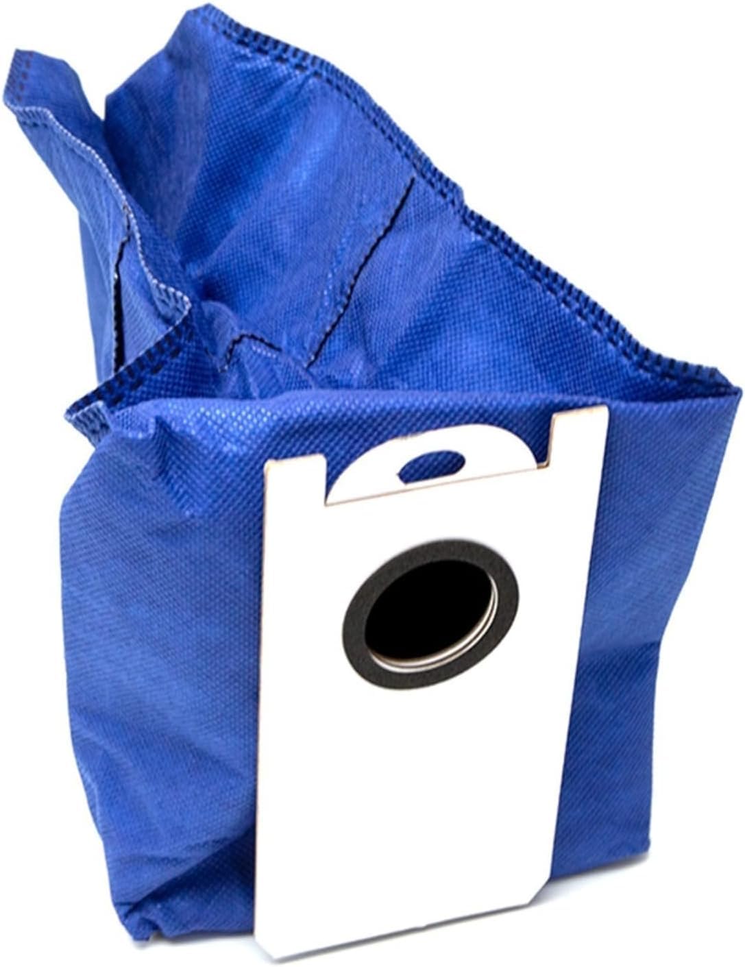 BObsweep - Bolsas de polvo para robot aspirador Ultra-Vision, bolsas de polvo de gran capacidad de 4,6 L, bolsas de polvo desechables de repuesto (paquete de 10)