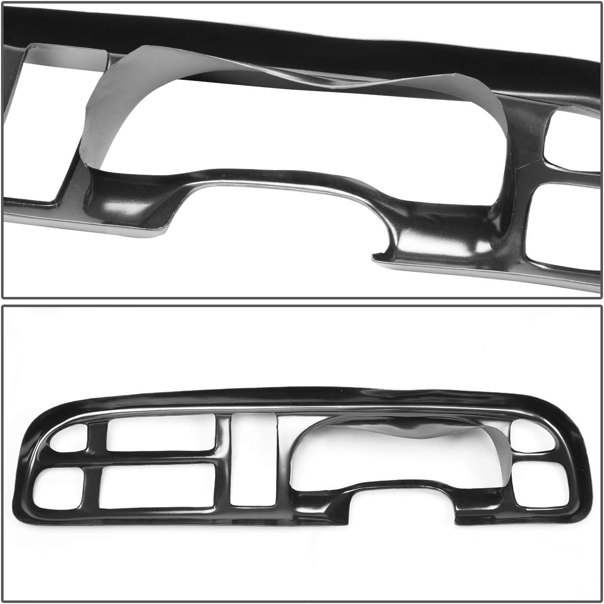 Auto Dynasty Dash Board Instrument Surround Bezel Cover Compatible with Dodge Ram Truck 1500 2500 3500 98-02