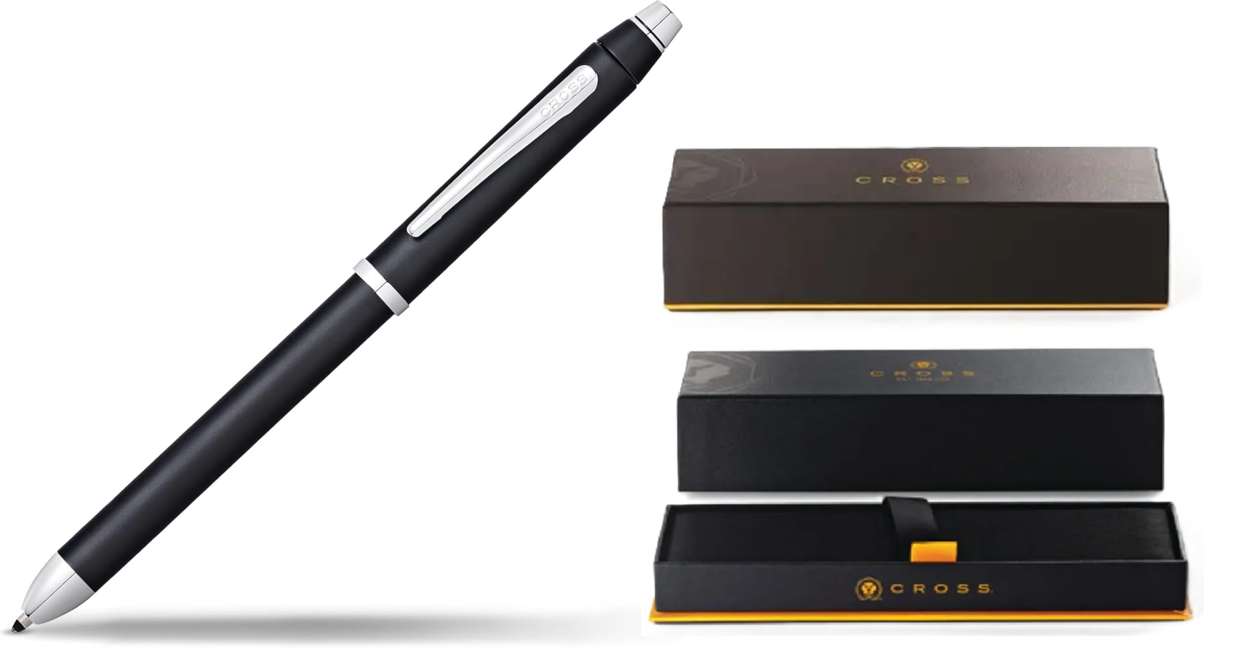 Amazon.com : Cross Tech3 Satin Black Multi-function Pen - 0.5 MM