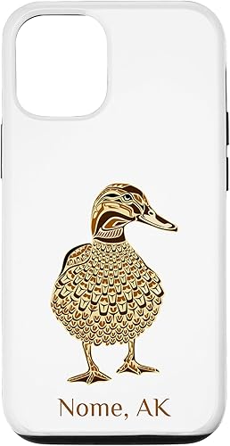 iPhone 13 Nome Alaska Mallard Duck Bird Lover Native American Case iPhone 13 Nome Alaska Mallard Duck Bird Lover Native American Case