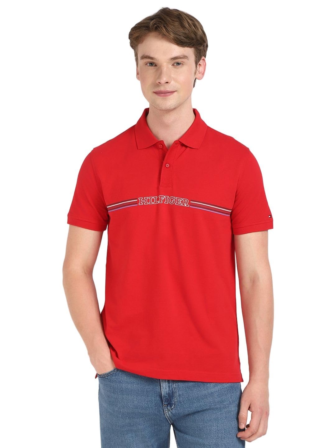tommy hilfiger Men Polo Shirt-picture-17