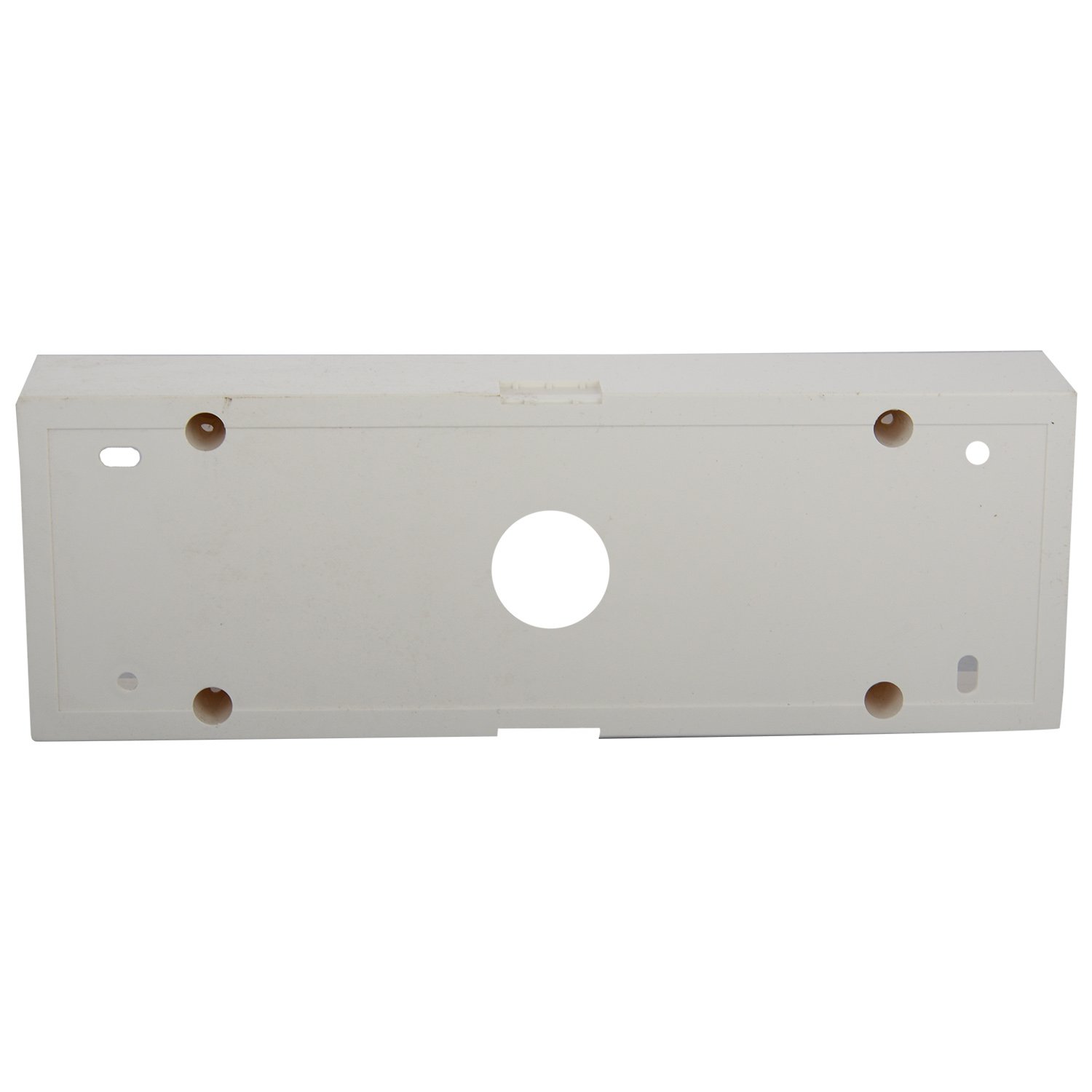 anchor by panasonic Rider 8 Module Square Surface Box 20450, White, Standard