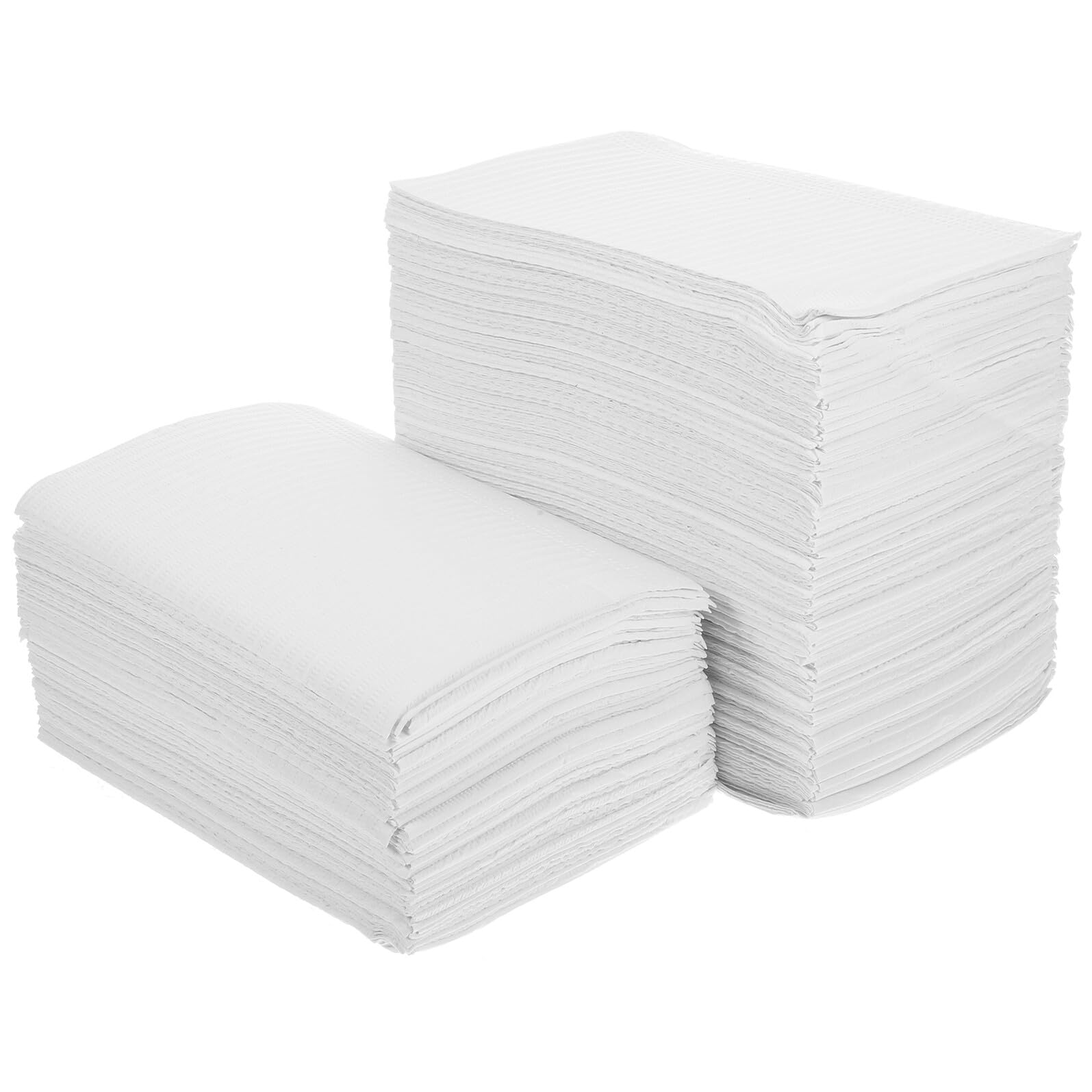 125 Pièces Tapis de Manucure en Pulpe Jetable pour Salon
