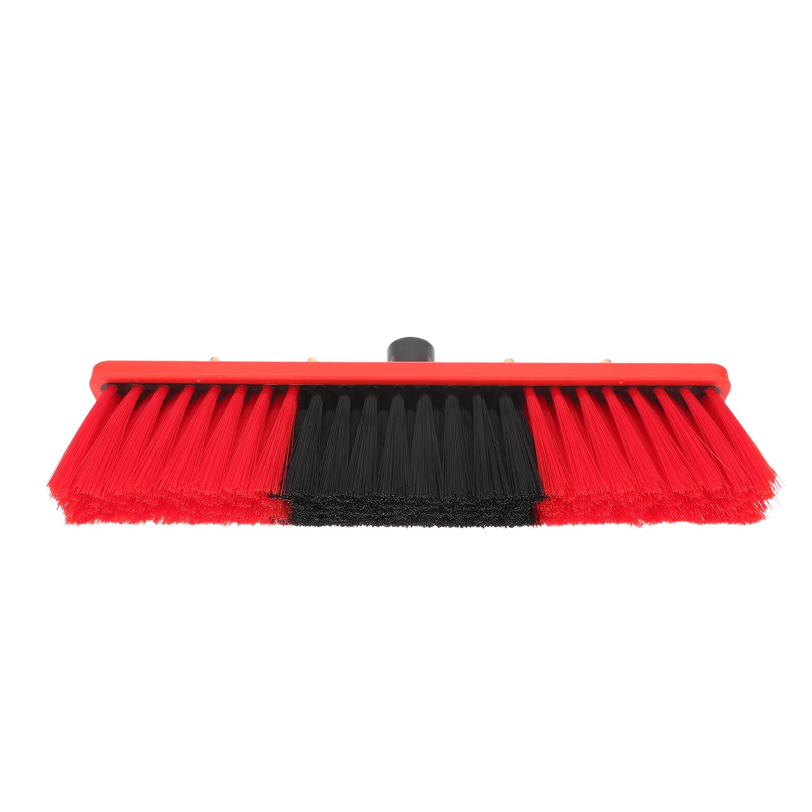 Tête de brosse de remplacement pour panneaux photovoltaïques en plastique et acier