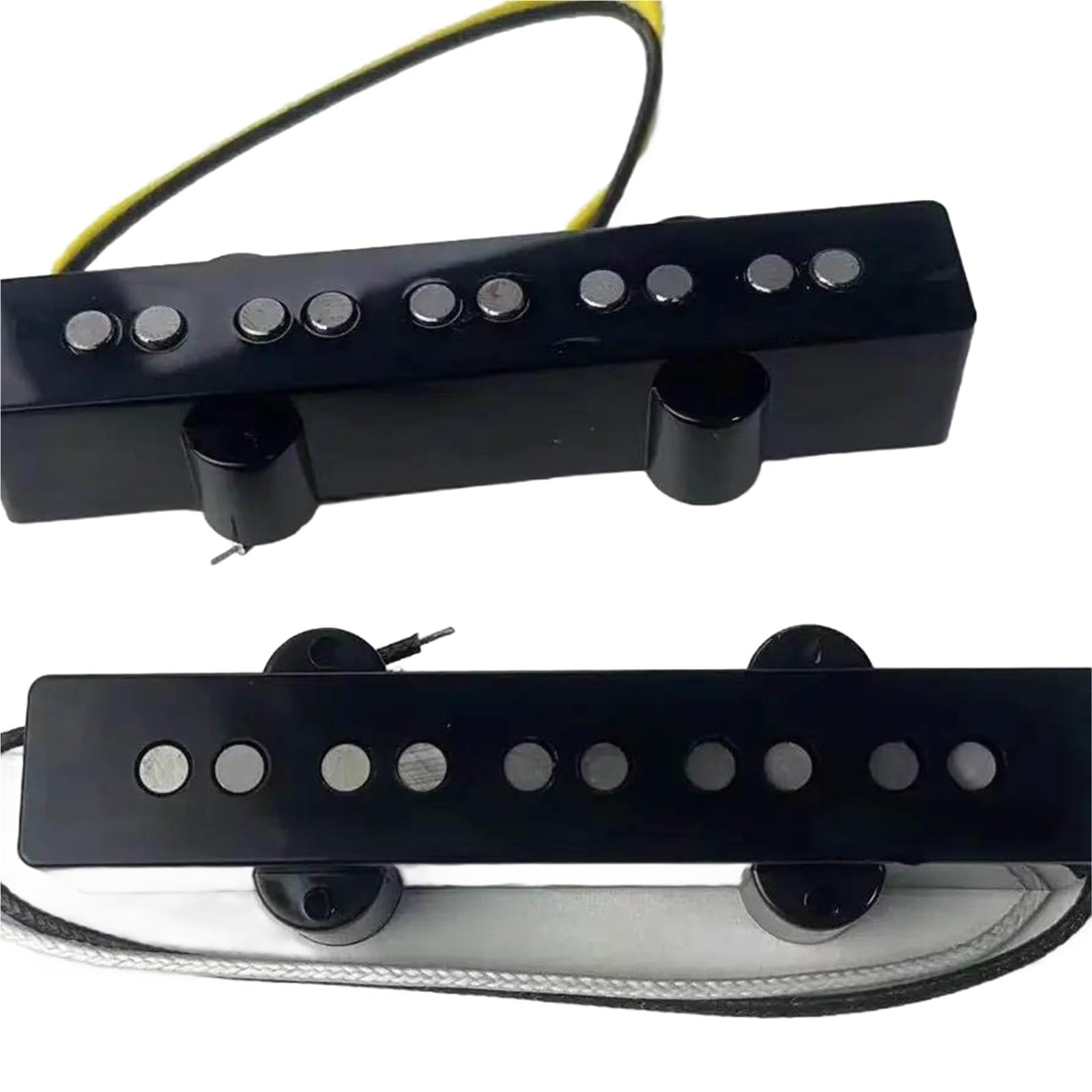 Pastilla De Guitarra Eléctrica Profesional Accesorios Para Pastillas De Bajo Eléctrico | Pastillas para bajo eléctrico de 5 cuerdas, estilo vintage, accesorios