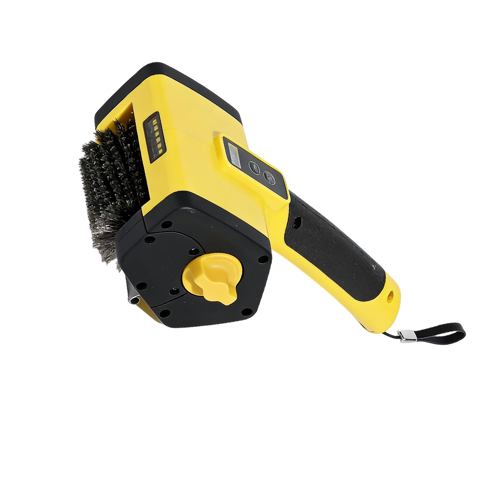 Xinsheinelry Motorized Barbecue Scraper Brush Fast Cleaning Tool with ABS Build Cordless Barbecue Scrubber