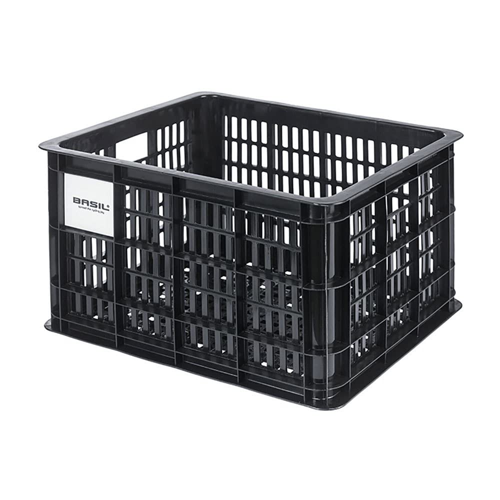 Amazon.com : Basil B.V. Unisex Adult Crate L MIK Bicycle Box