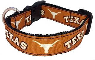 Game Day Dogs Texas Longhorns Dog Collar Small