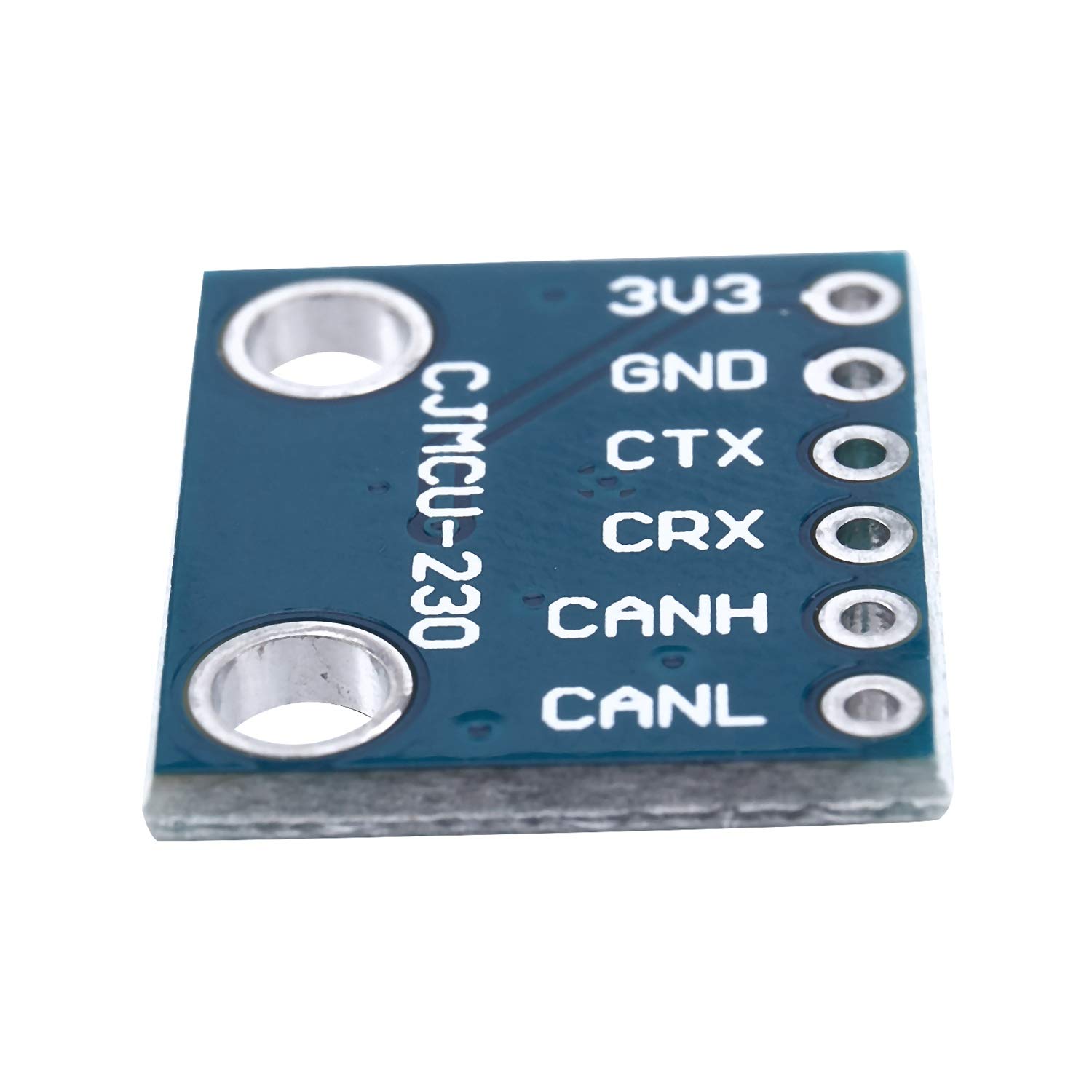 4x Modules Émetteur-Récepteur CAN SN65HVD230 - Communication Bus, Taille 14x10 Mm - Pour Électronique