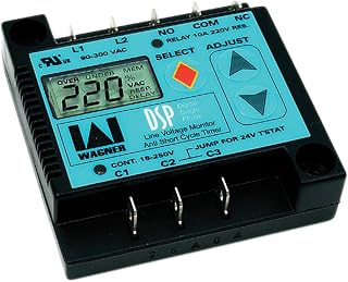 DiversiTech DSP-1 Corporation Digital Single Phase Line Voltage Monitor