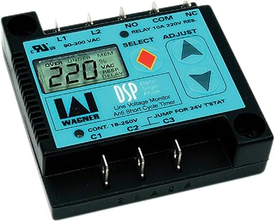 DiversiTech DSP-1 Corporation Digital Single Phase Line Voltage Monitor