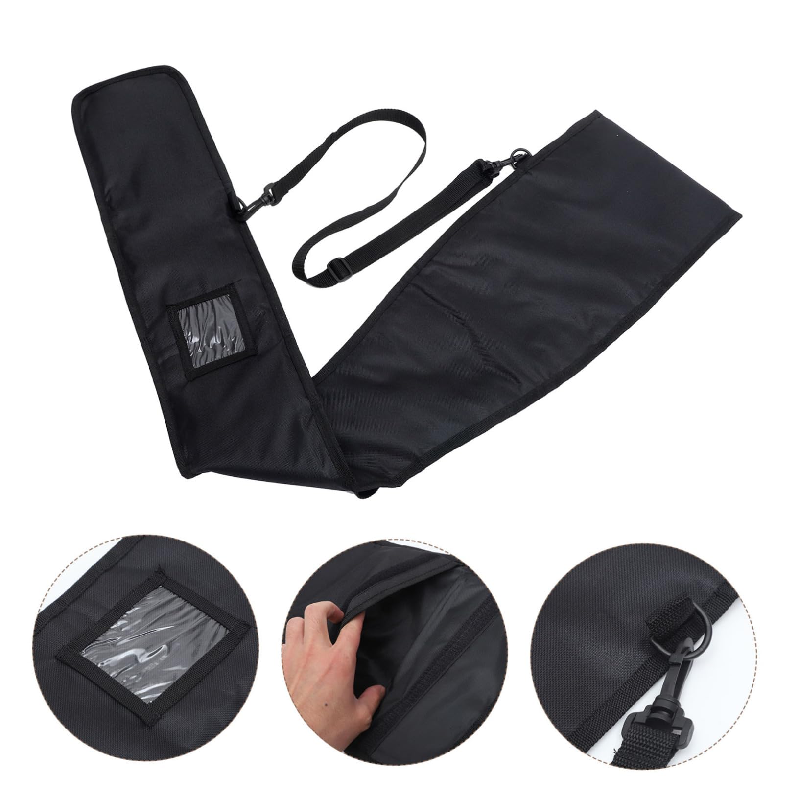 GOOHOCHY Boat Paddle Holder Kayak Paddle Bag Leash Paddleboard Bag for Kayaking
