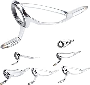 Amazon.com : Petersty Fishing Rod Repair Kit Rod Tip Repair Kit ...