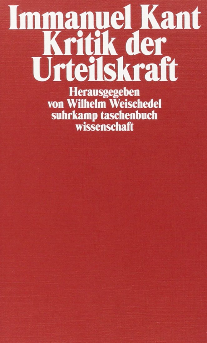 Die drei Kritiken, 4 Bde.