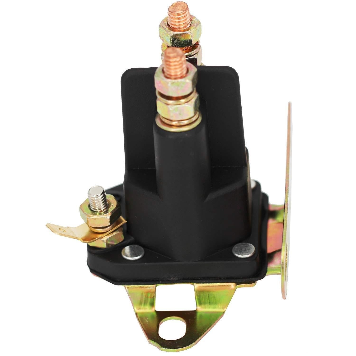 Interruptor magnético for cortacésped, interruptor de arranque del tractor 852-1251-210 807829 691656 555375GS 790951 745000 745000MA 745001 812-1201-211(Black one set)