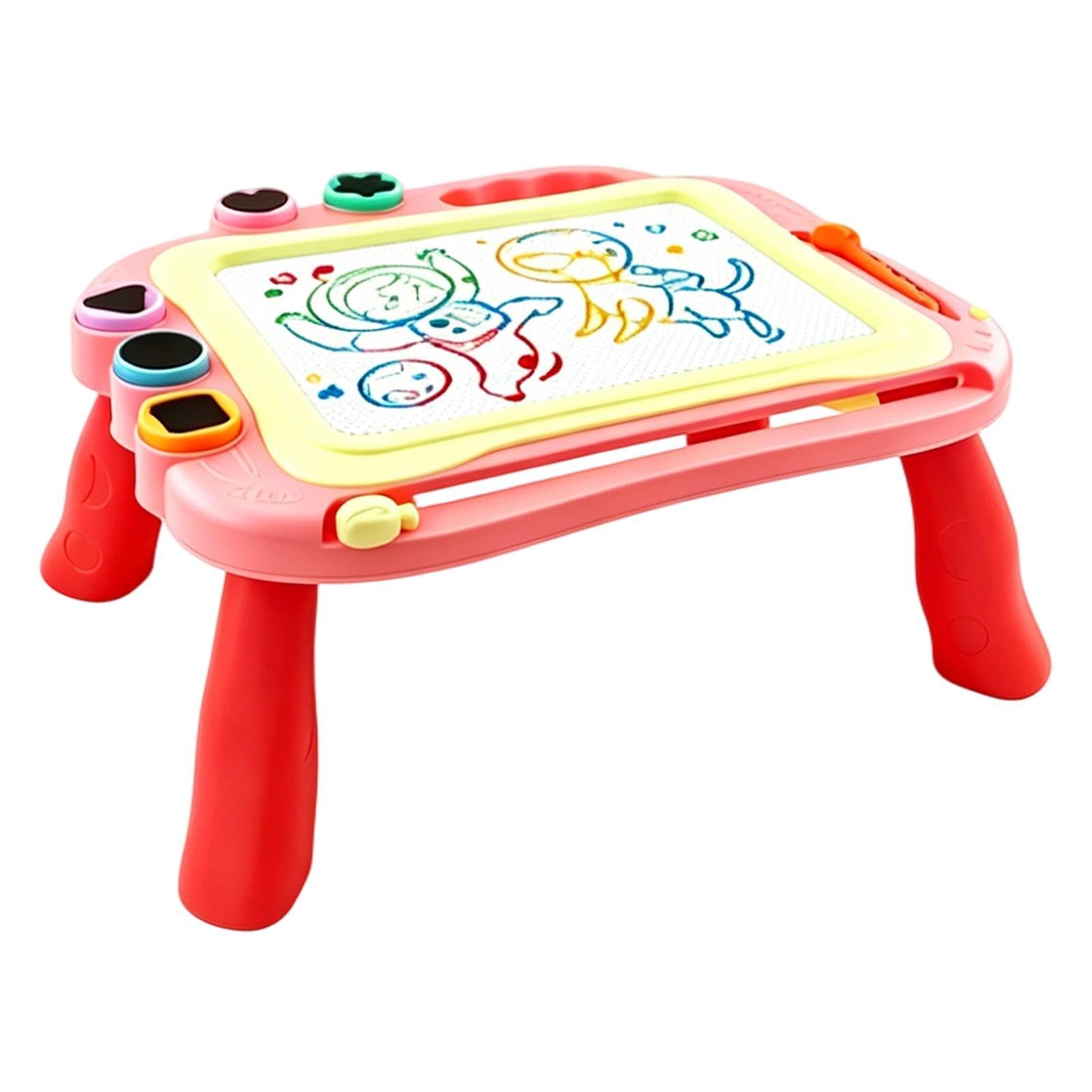 Lavagna Magnetica Da Disegno Attività Educative Prescolari Di Apprendimento | Blocco Per Scarabocchi Per Bambini E Bambine, Feste Di Compleanno, Auto, Classe