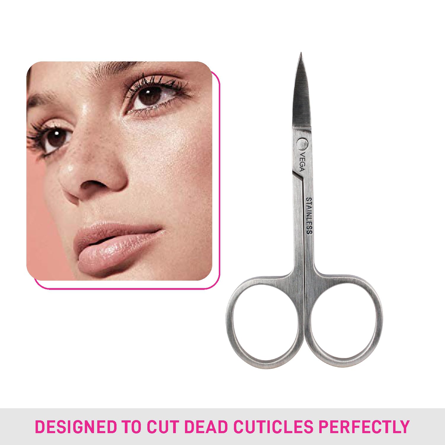 Vega Cuticle Scissor 4