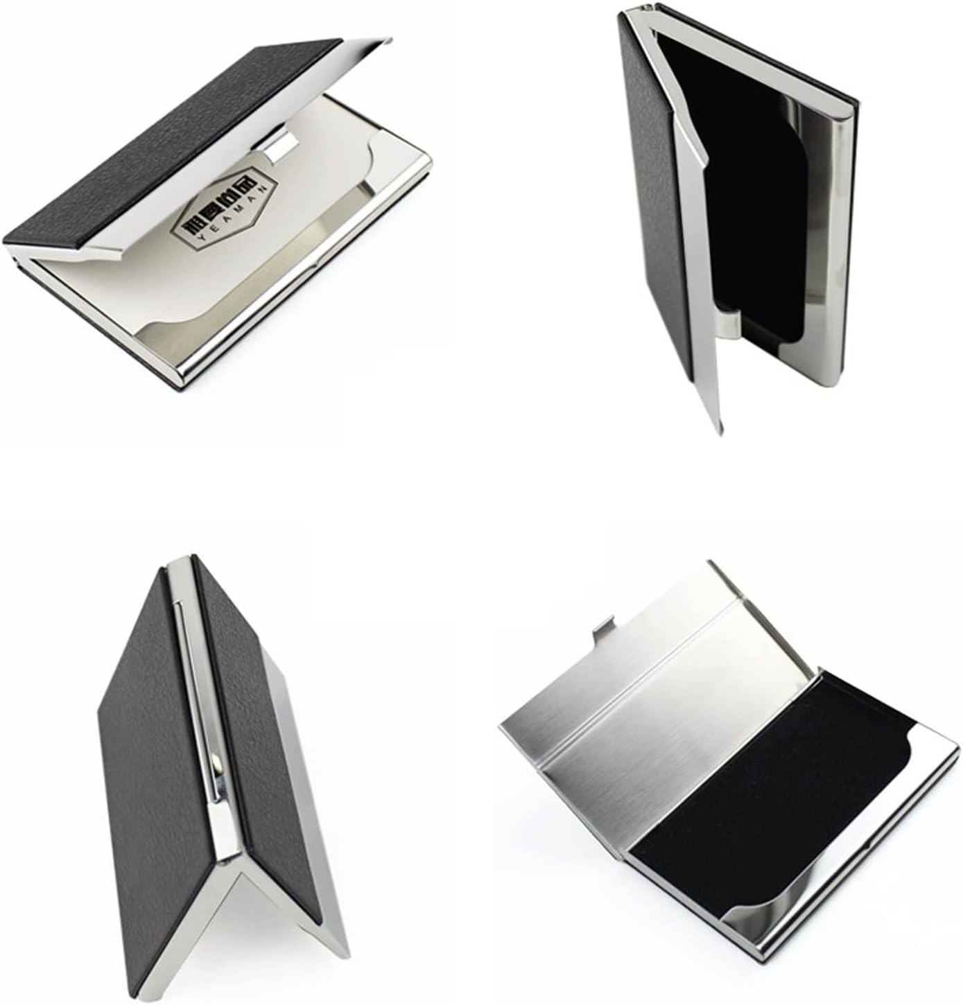 Buissnes カードホルダー 名刺ホルダー メンズ ビジネス クリエイティブ メタル レディース 名刺 展示会社 名刺ケース ホ