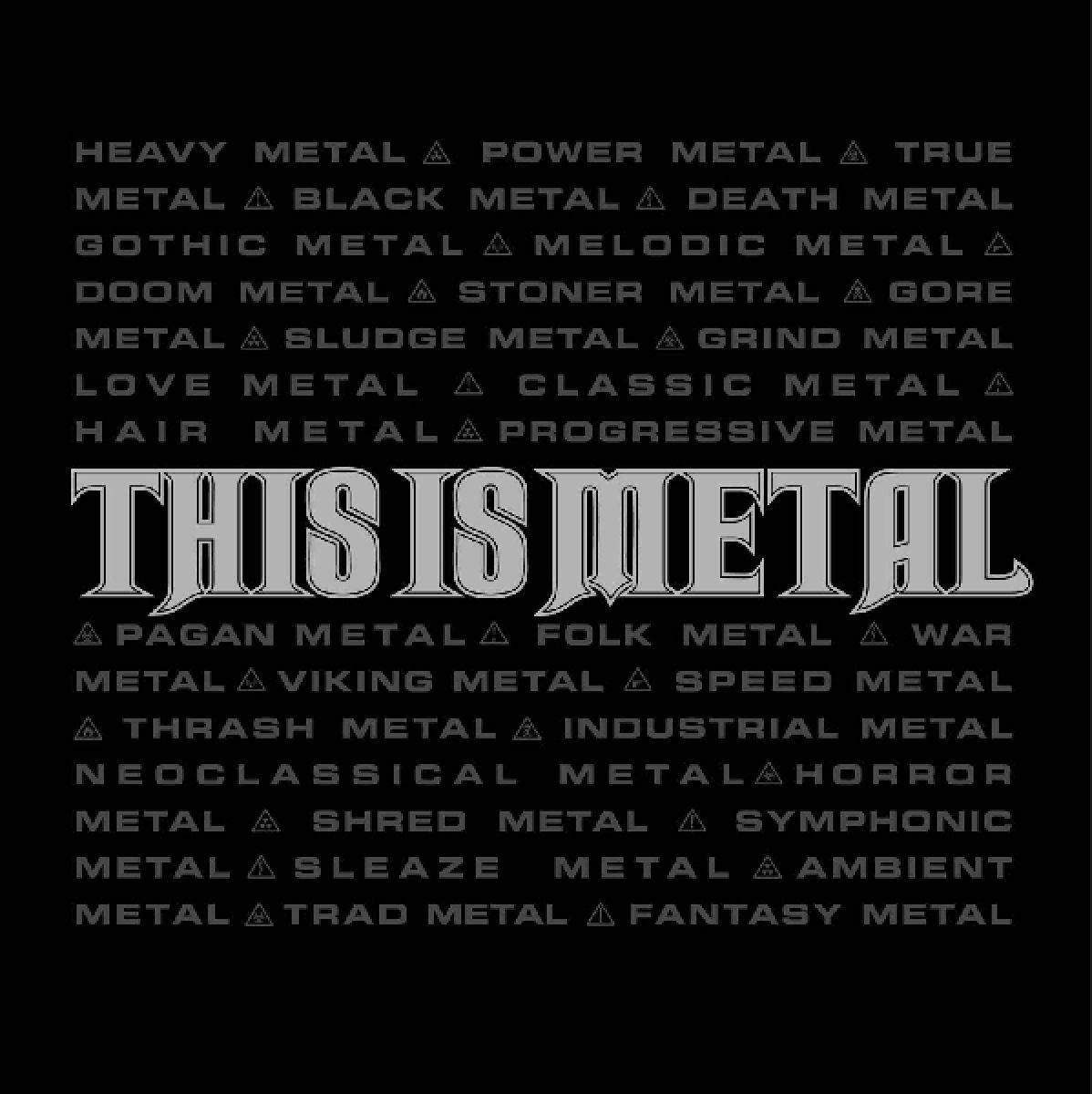 VARIOUS ARTISTS This Is Metal / Various Music