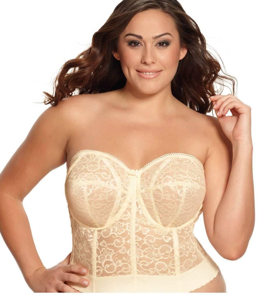Goddess Women's Lace Bridal Bustier Bras
