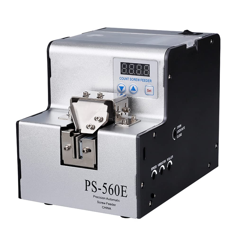 Machine d'alimentation automatique de vis 36W avec compteur numérique pour atelier