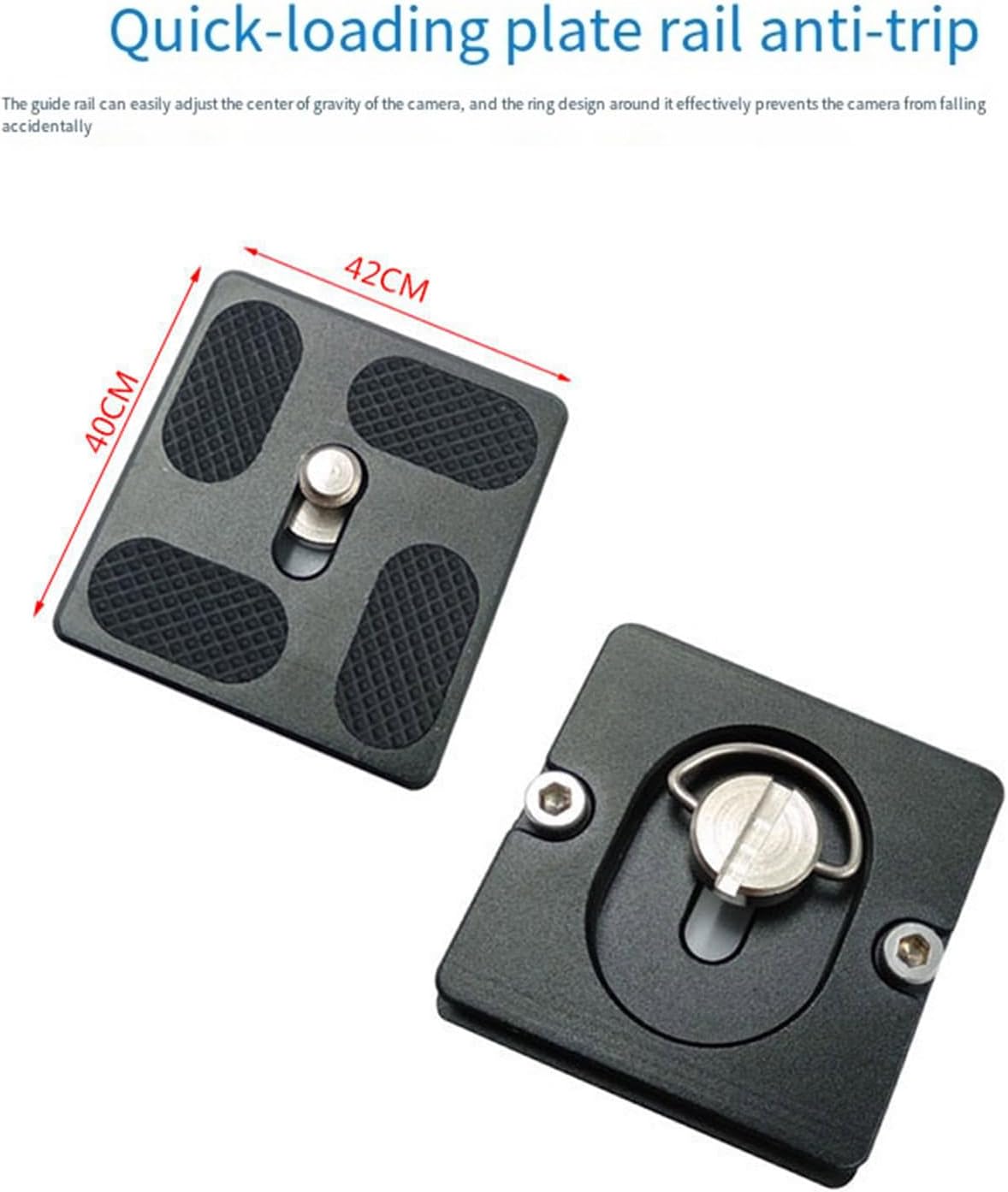 Tabletop Small Tripod 20Inch 360 Degree Aluminum Frame for DSLR Cameras and Phones Stand for Travel Desktop