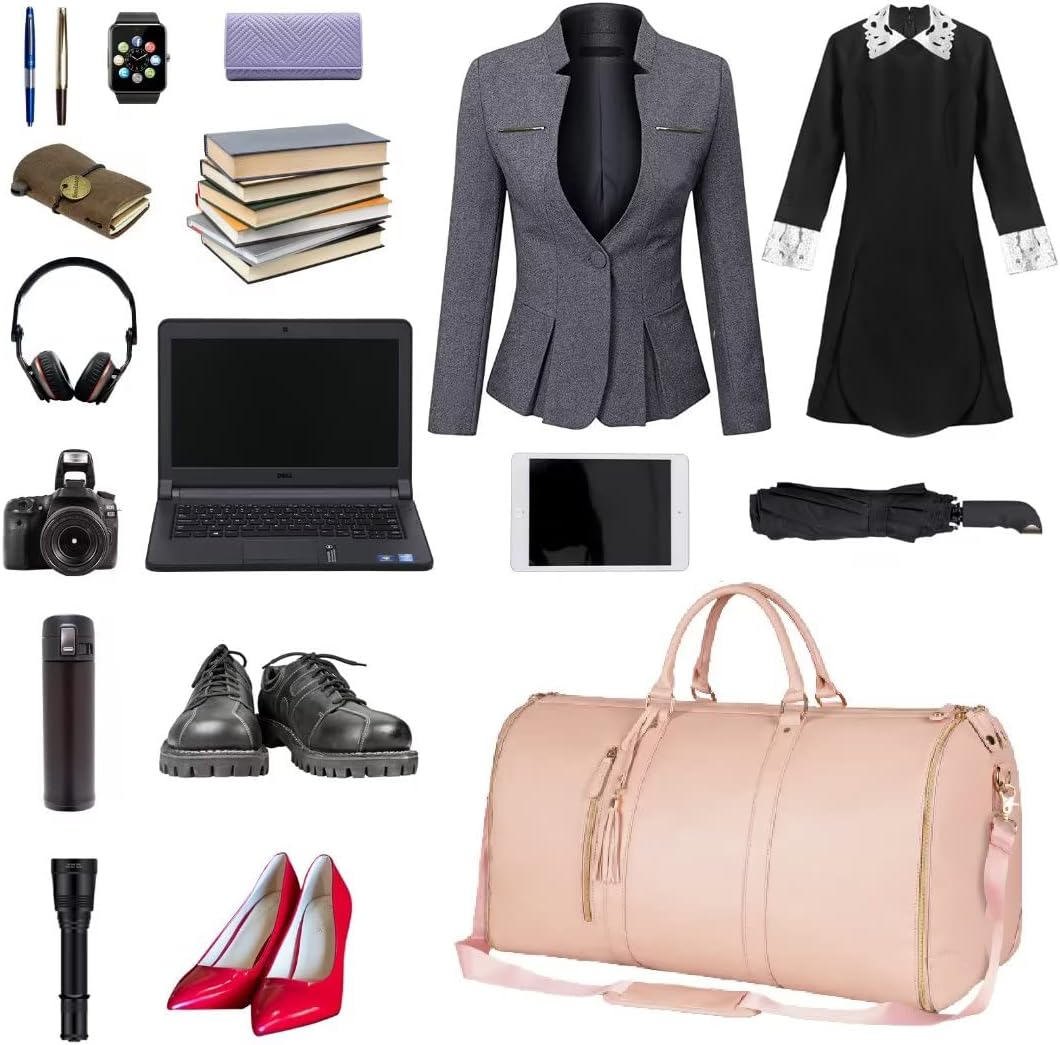 Garment Bag, Large Hanging Duffle Bag 
