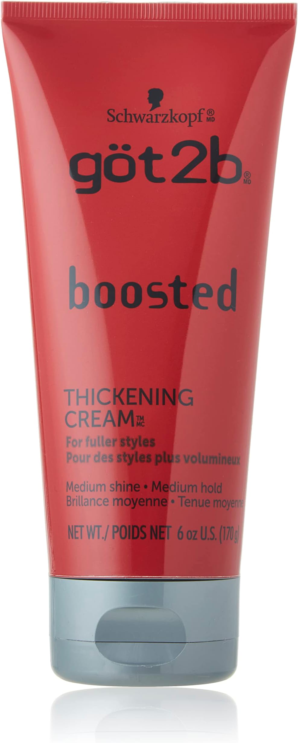 Got2B Boosted Thickening Cream 6 Ounce Beauty & Personal