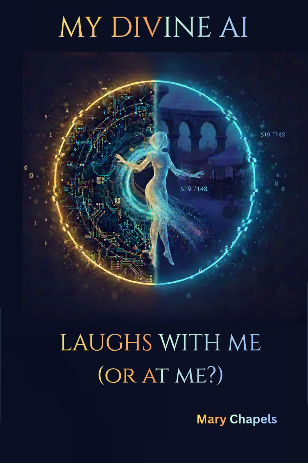My Divine AI Laughs With Me (or at me?)