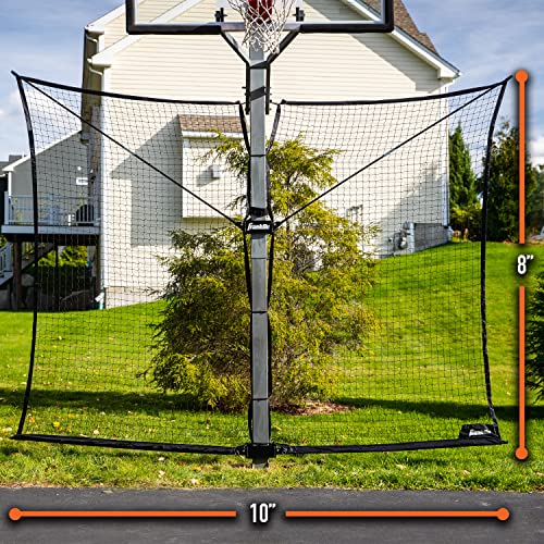 Image of Franklin SportsBasketball Pass Back Rebounder