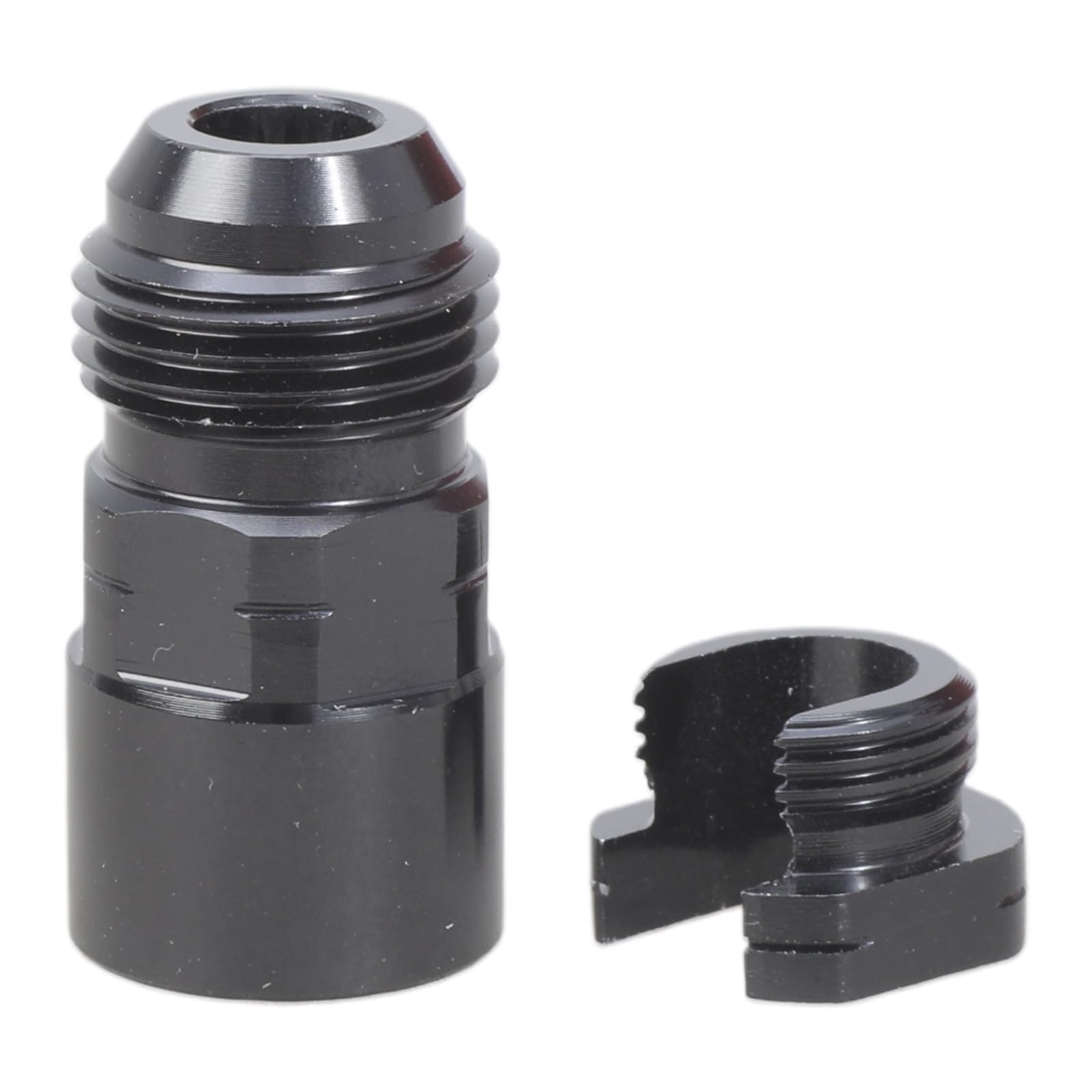 Quick Connector 6AN AN6 Male to 3/8 ", 5/16" AN8 8AN Quick Disconnect Male Push on Fitting Fuels Adapter
