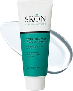 Skön Beautifully Strong - Limpiador facial de...